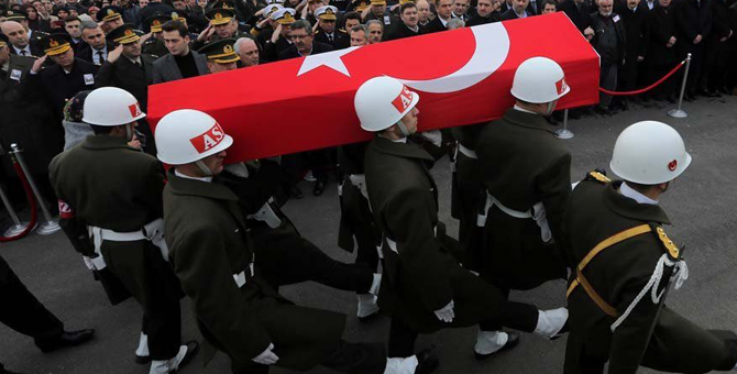 Hakkari Çukurca'dan acı haber... 2 şehit 1 yaralı