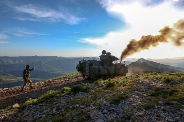 Operasyon hazırlıkları başladı! TSK yönünü Irak'a çevirdi