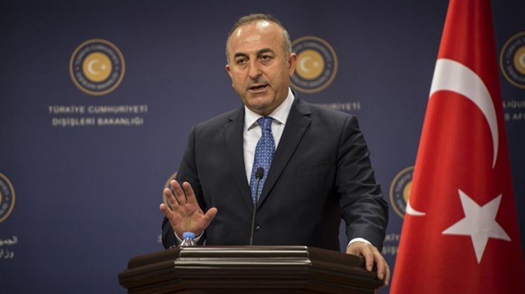 Çavuşoğlu, Erdoğan karşıtı kampanya yürütülüyor