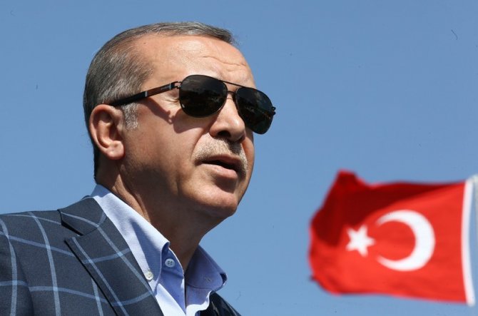 Türkiye'nin ilk Başkan'ı Recep Tayyip Erdoğan!