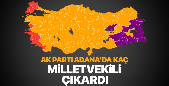 Ak Parti Adana Milletvekilleri 2018 – Adana’da AK Parti kaç milletvekili çıkardı?