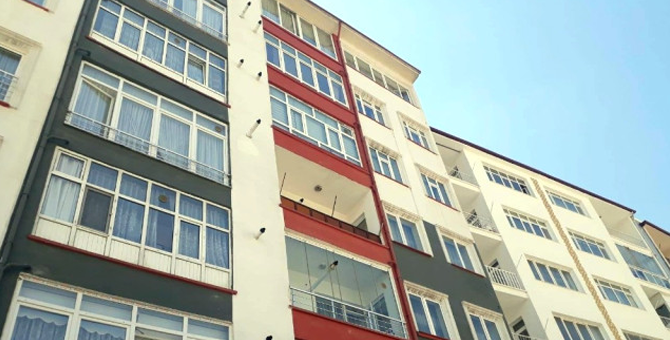 Yozgat'taki bu apartmandan il başkanları ve milletvekilleri çıkıyor!