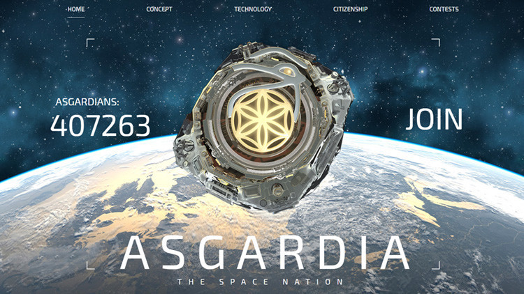 Asgardia nedir, nerededir? Asgardia vatandaşlık başvurusu nasıl yapılır?