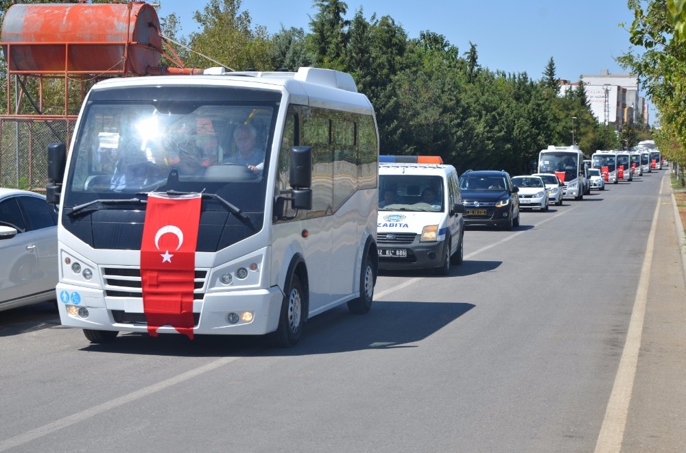 Belediyeden mezarlıklara ücretsiz servis