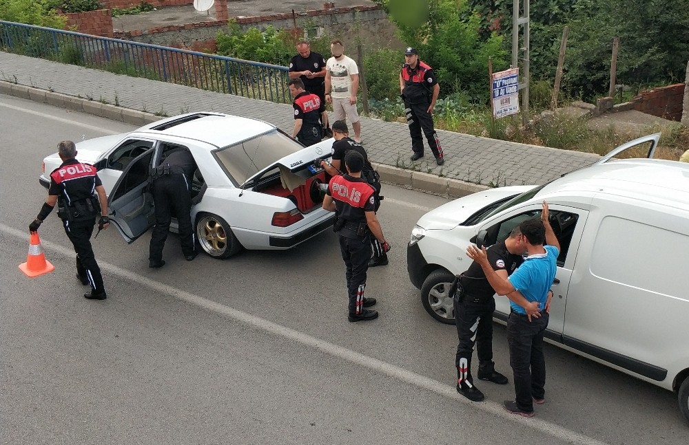 Yunus ekipleri asayiş uygulaması yaptı