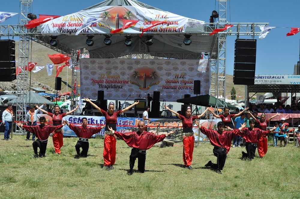 İmecik Yayla Şenlikleri başlıyor