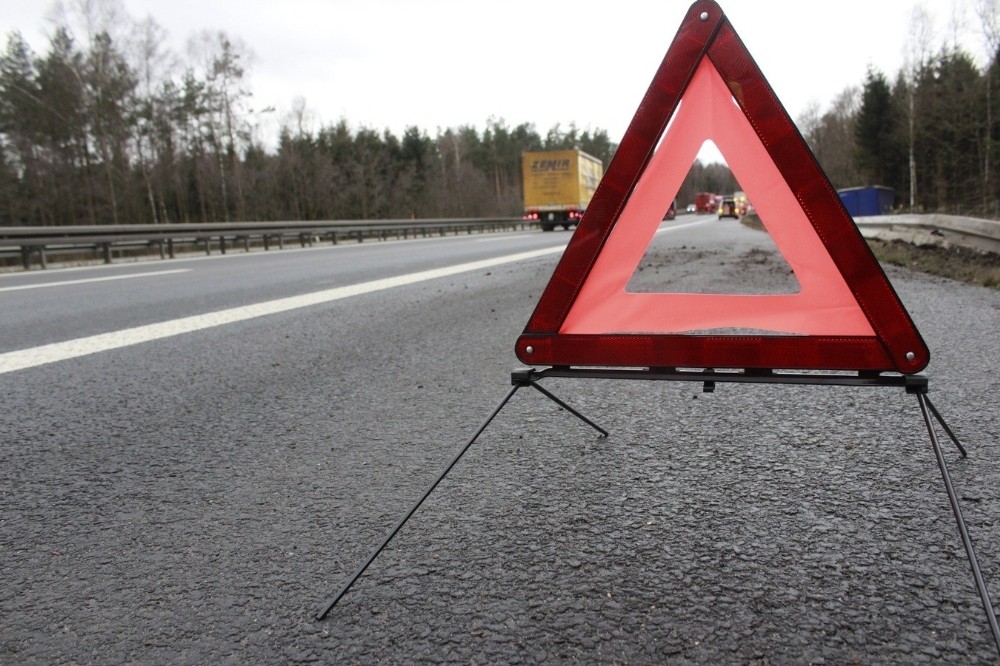 Uşak’ta trafik kazası 1 ölü