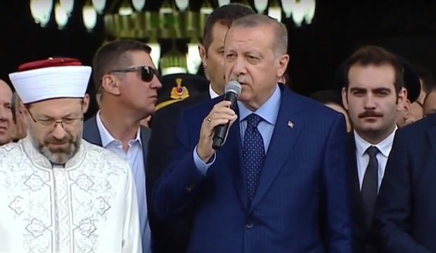 Erdoğan'dan sert mesaj: Ayaklarımızın altına alacağız