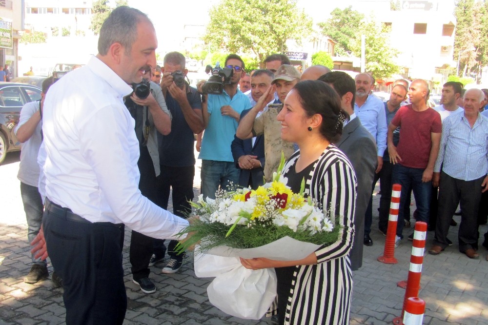 Bakan Gül’den Arabanlılara 24 Haziran teşekkürü