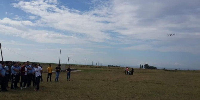 35 büyükşehir personeli drone pilotu oldu