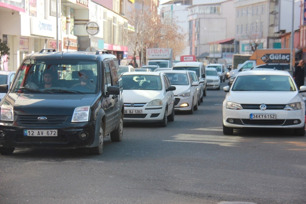 Bingöl’de araç sayısı arttı