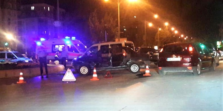 Eskişehir’de trafik kazası; 5 yaralı