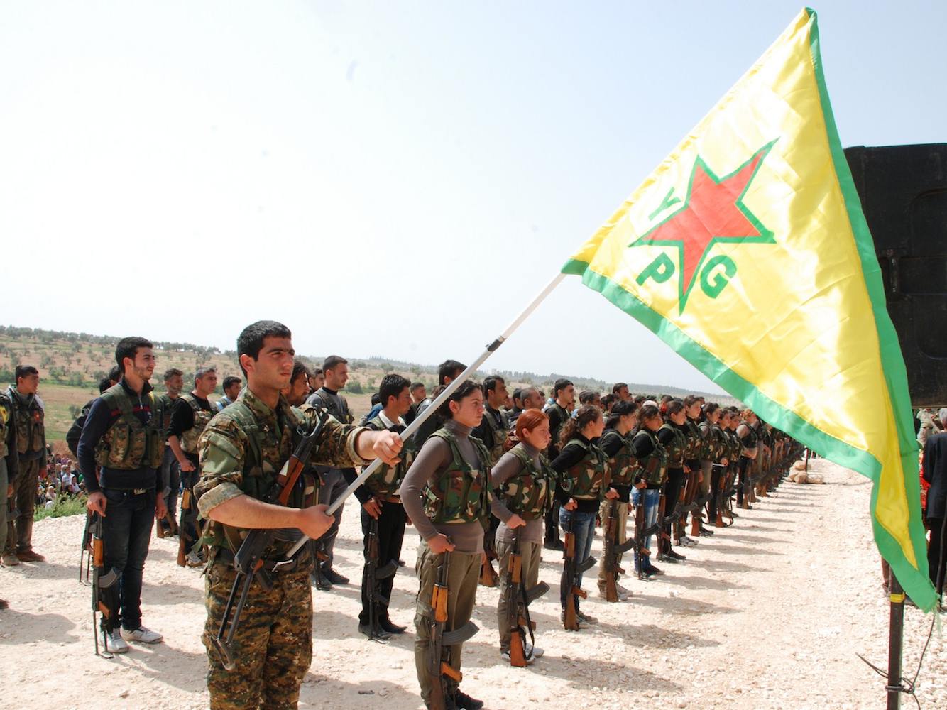 YPG ile Esad anlaştı!