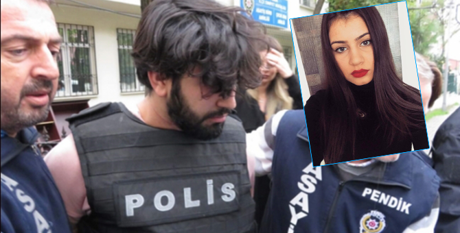 Pendik'te lise öğrencisi Helin Palandöken'i öldüren Mustafa Yetgin'in cezası belli oldu