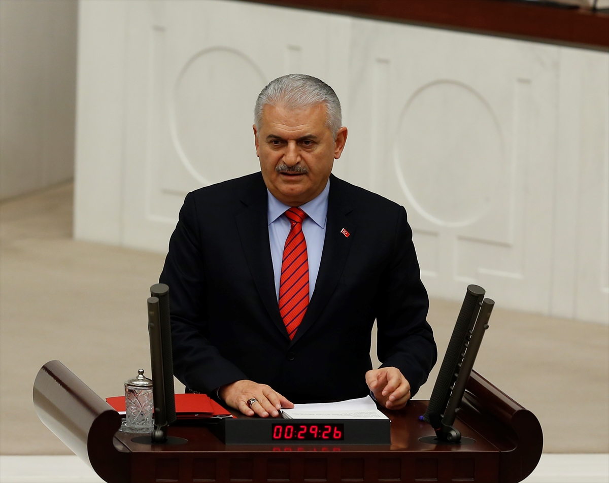 Ak Parti Meclis Başkan Adayı Yıldırım'dan adaylığına ilişkin ilk yorum