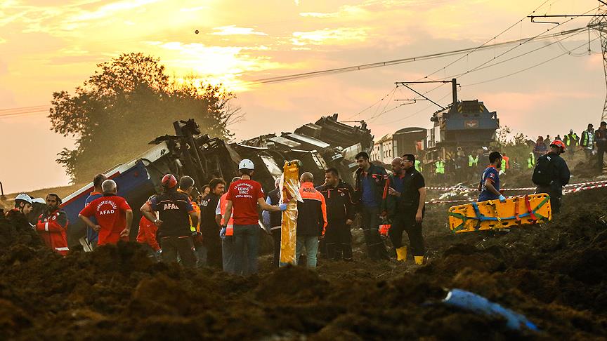 Tren kazasında son gelişme! Makinistler o anları anlattı