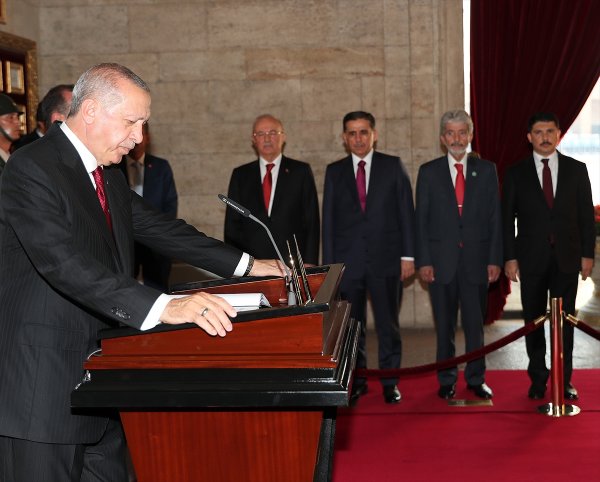 Başkan Erdoğan, Anıtkabir'de