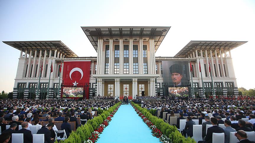 Çorlu'daki tren kazası nedeniyle törenin bazı bölümleri iptal edildi