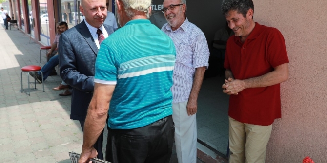 Kocasinan’da Selçuklu mimarisi tarzında kemerli şadırvanlar