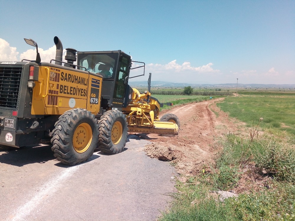 Saruhanlı Belediyesi'nden ulaşımı kolaylaştıran düzenlemeler