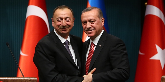 Erdoğan ile Aliyev ortak basın açıklamasında konuştu.