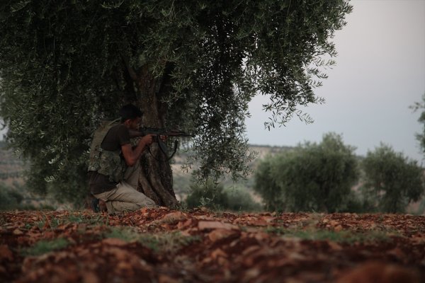 Afrin'de operasyonlar sürüyor: 1 haftada 15 terörist öldürüldü