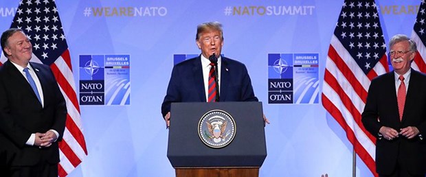 Trump açıkladı: ABD NATO'dan çekiliyor mu?