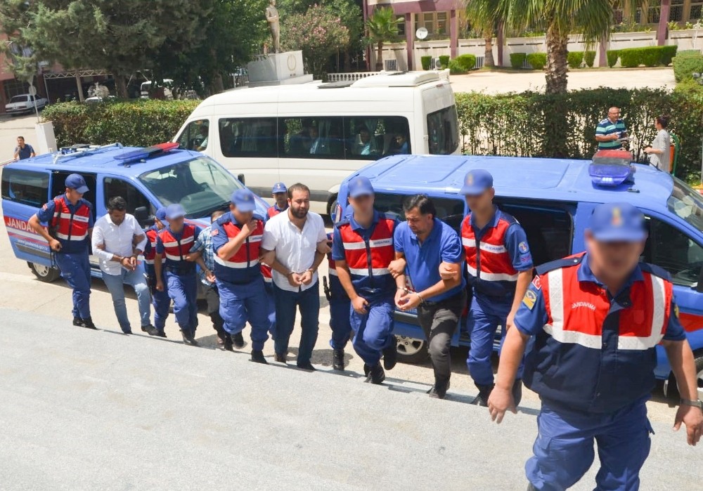 Jandarmadan tarihi eser kaçakçılarına operasyon