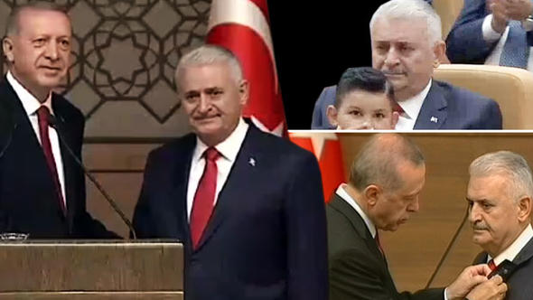 Yıldırım'ın duygu dolu anları