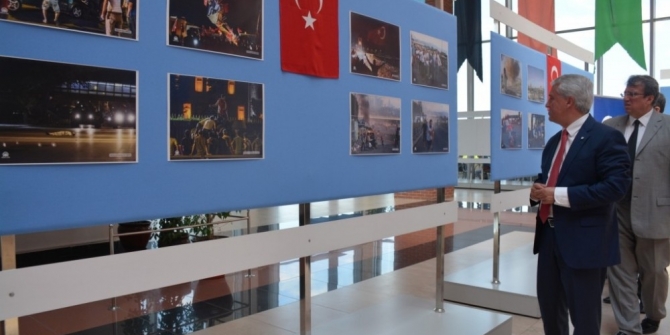 Anadolu Üniversitesi’nde 15 Temmuz Demokrasi ve Milli Birlik Günü ve Anma Programı