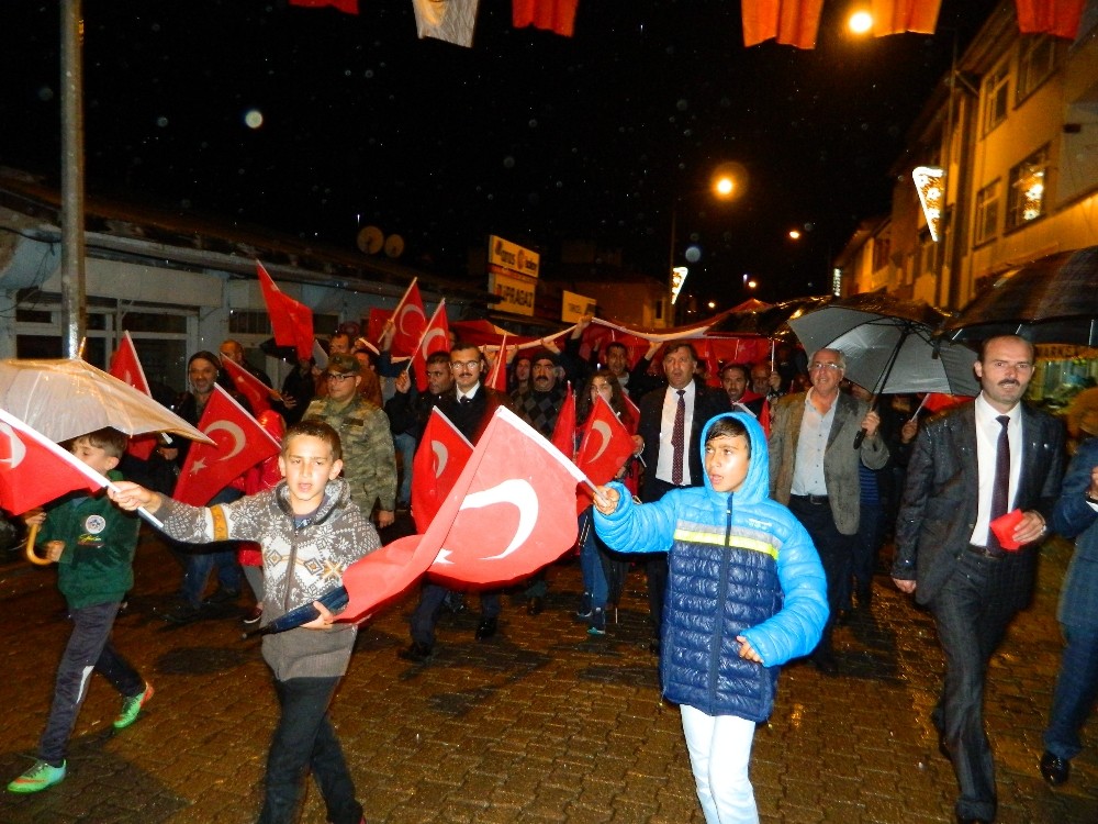 Posof’ta “15 Temmuz Demokrasi ve Milli Birlik Günü"