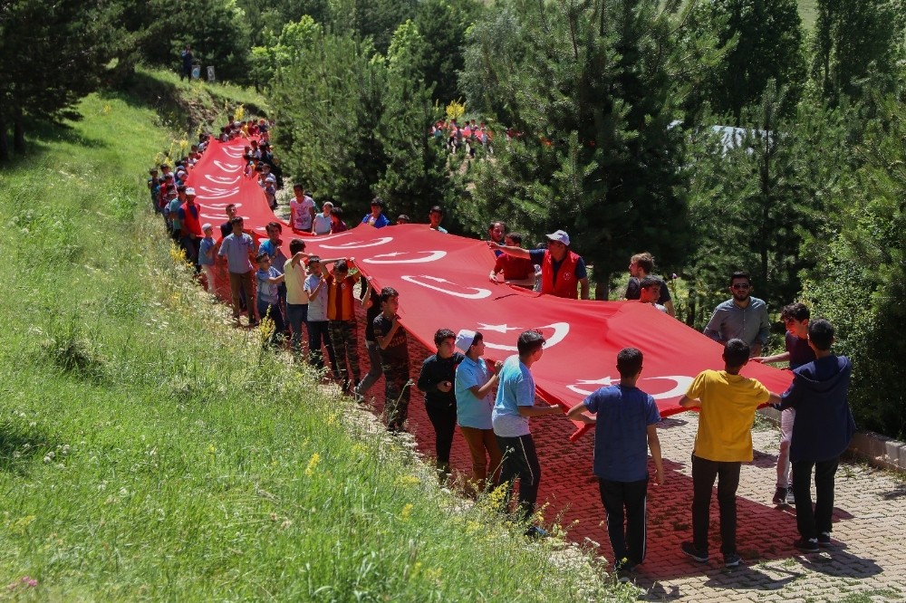 15 Temmuz Şehitleri için yürüdüler