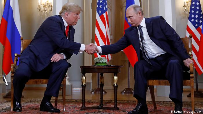 Trump ve Putin'den tarihi zirve : "Suriye'deki savaşı durdurmak istiyoruz"