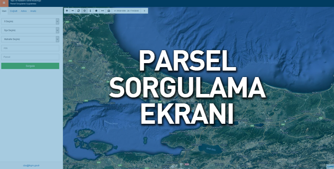 Parsel sorgulama ekranı! Parsel sorgulama nasıl yapılır?