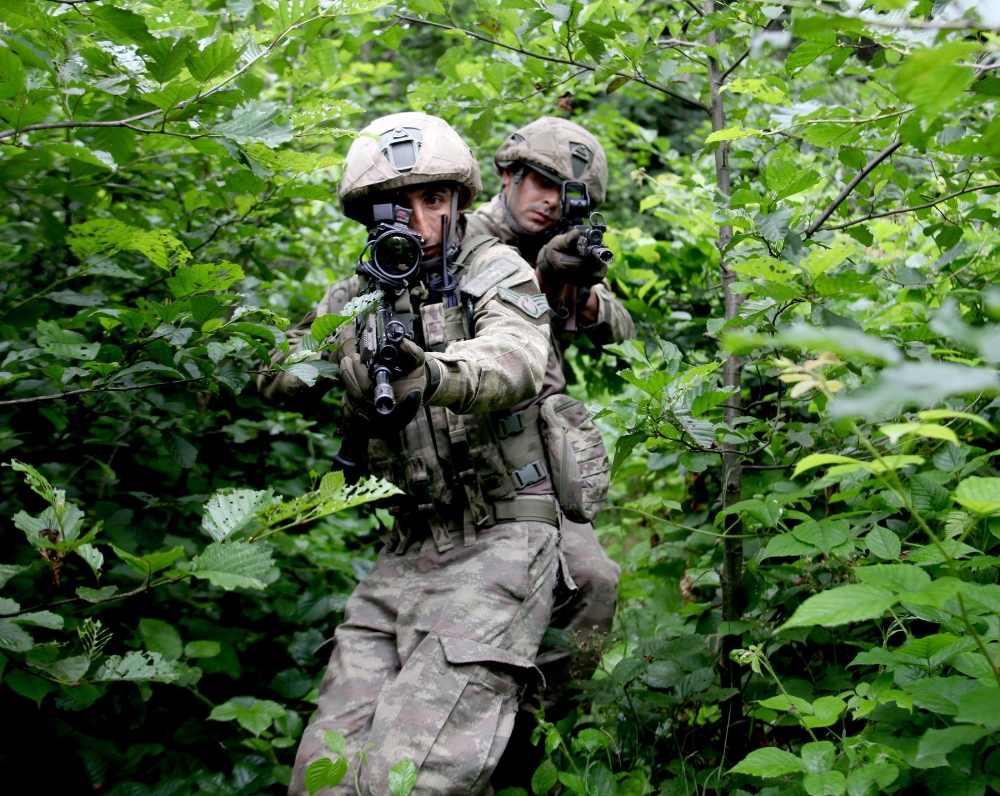 Karadeniz PKK'ya darbe üstüne darbe!