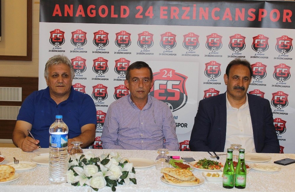 Anagold 24 Erzincanspor Kulübü tarafından tanışma ve moral programı düzenlendi