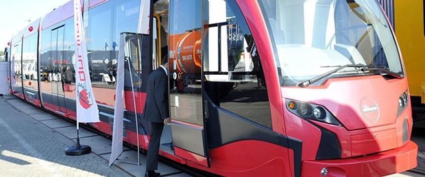 Türkiye ilk tramvay ihracaatını Polonya'ya yapıyor yapıyor