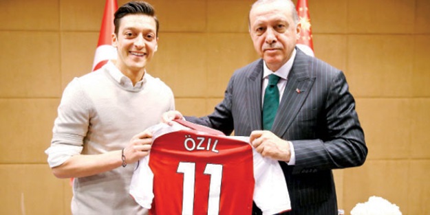 TFF Mesut Özil hakkında sert bir açıklama yaptı