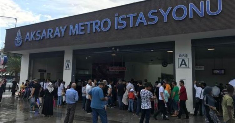 İstanbul'da metro seferleri normale döndü