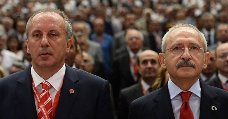 İnce'den Kılıçdaroğlu'na: Koltuğa yapışmış kalkmamak için elinden geleni yapıyor