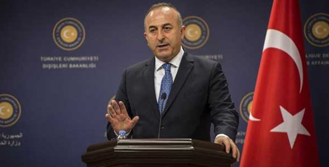 Mevlüt Çavuşoğlu'ndan Brunson tepkisi 'kimse Türkiye'ye dikte edemez'