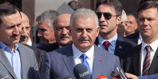 Yıldırım:ABD tehditlerinden vazgeçmeli, bize tehdit sökmez!