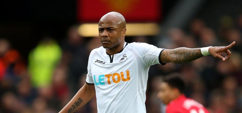 Andre Ayew, Fenerbahçe'yle sözleşme imzaladı