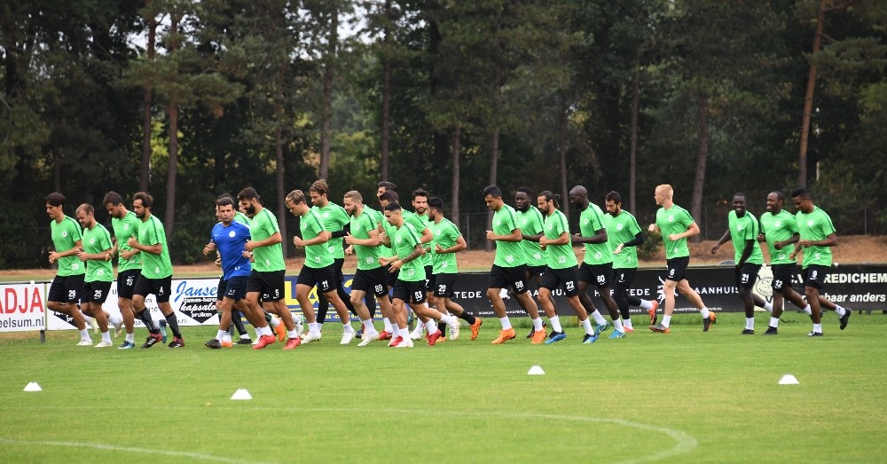 Atiker Konyaspor’da yeni sezon hazırlıkları sürüyor