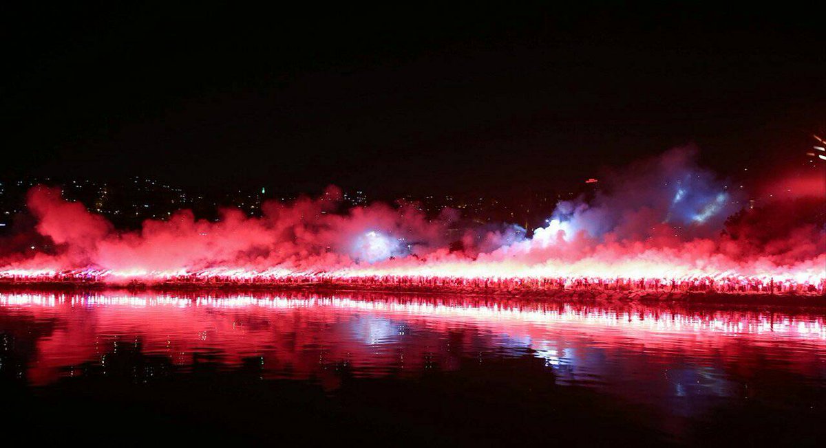 Trabzonspor'un gurbetci gençleri istanbul'u yaktı