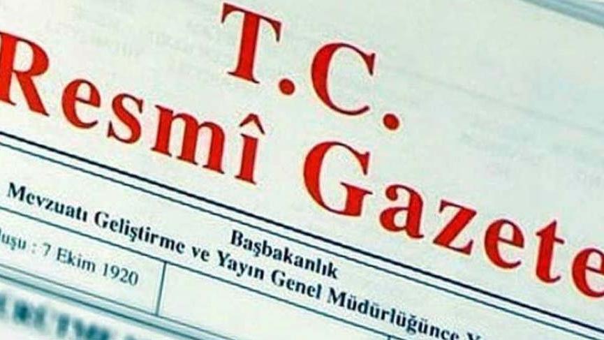 Terörle Mücadele Kanunu Resmi Gazete'de