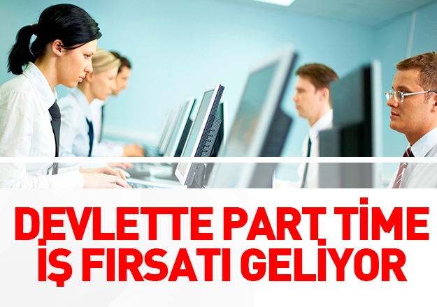 İstihdama yeni model: Devlette Part Time İş Fırsatı geliyor