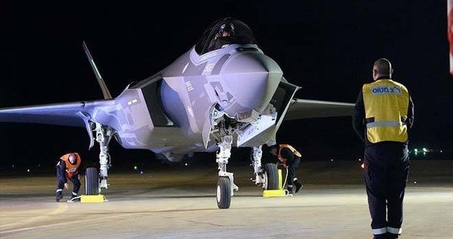 ABD'den bir yaptırım daha: F-35 teslimatı engellenecek