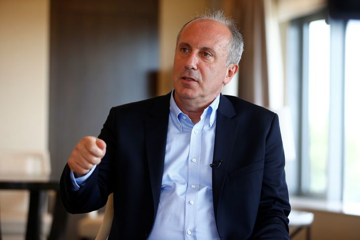 Muharrem İnce'den CHP'li yöneticelere ağır suçlamalar