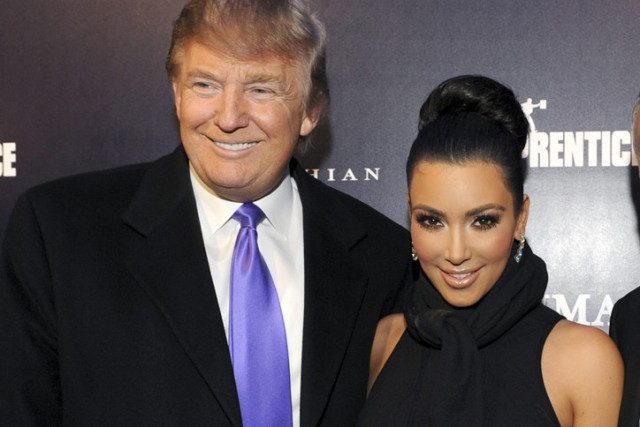 Kardashian'dan bomba itiraf 'Trump'la konuşurken çıplaktım'